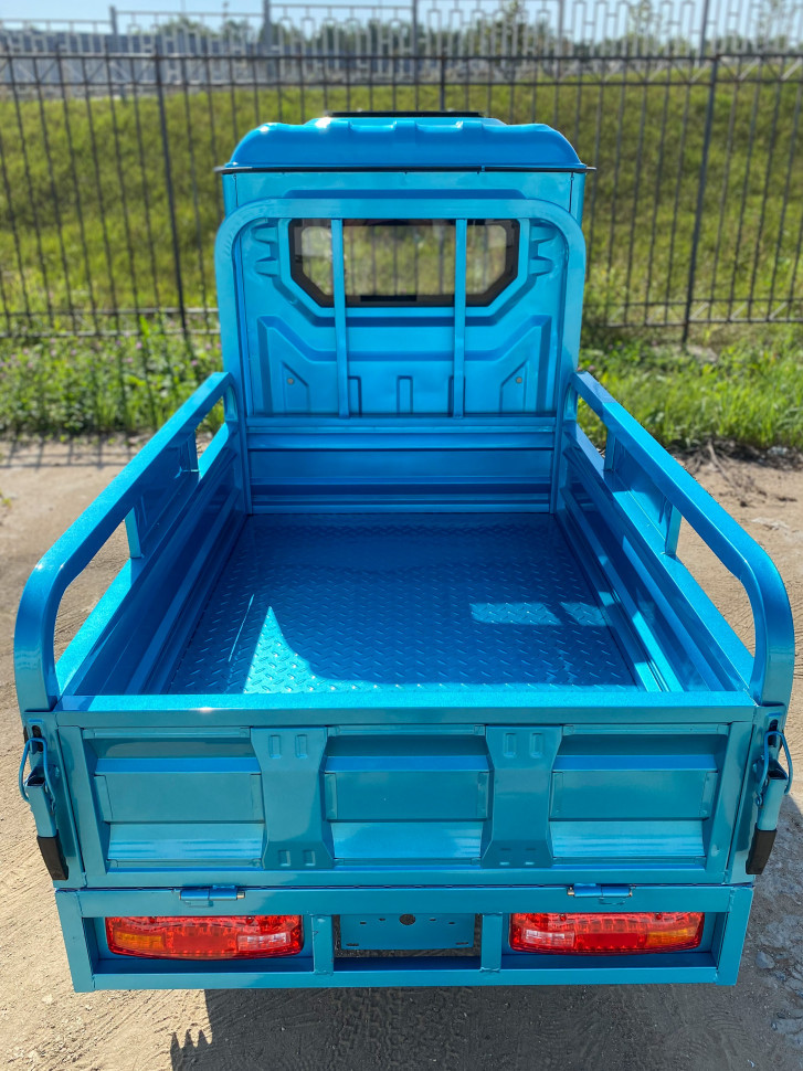 Трицикл грузовой GreenCamel Тендер D1500 (60V 1000W) кабина, понижающая