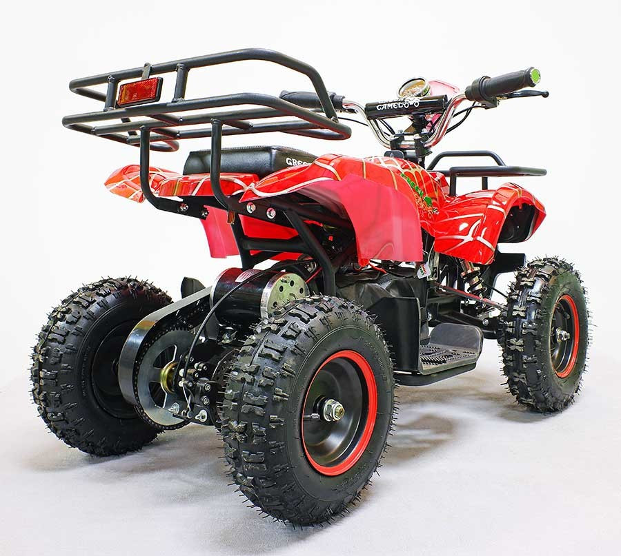 Квадроцикл GreenCamel Гоби K21 (36V 800W R6 Цепь) уценка