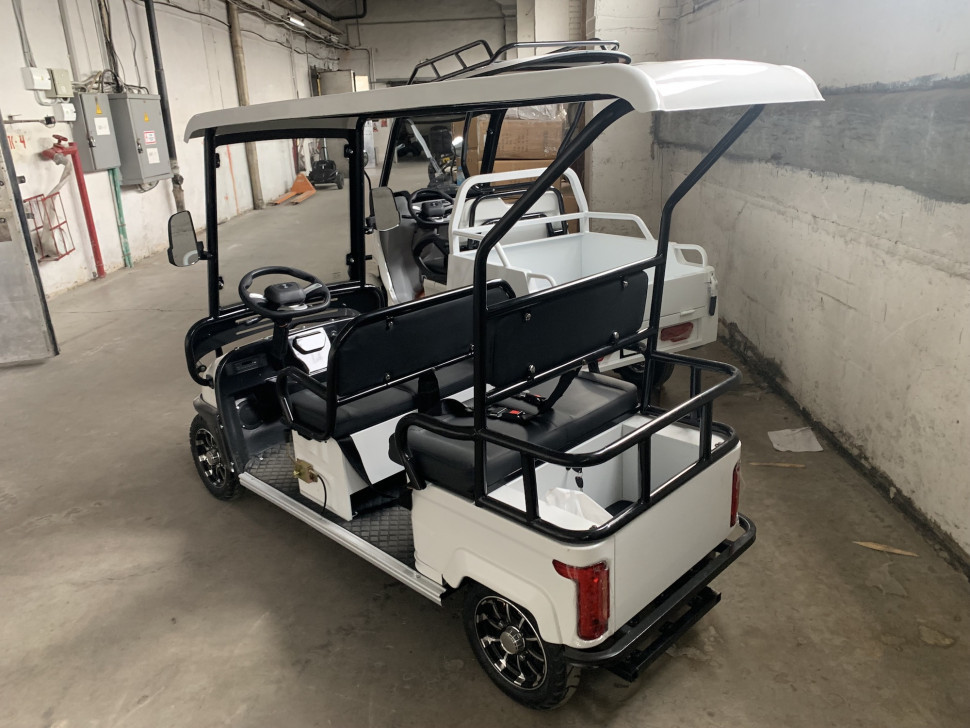 Гольфкар GreenCamel A4 ECO (4 seats 1200W R8) пониженная