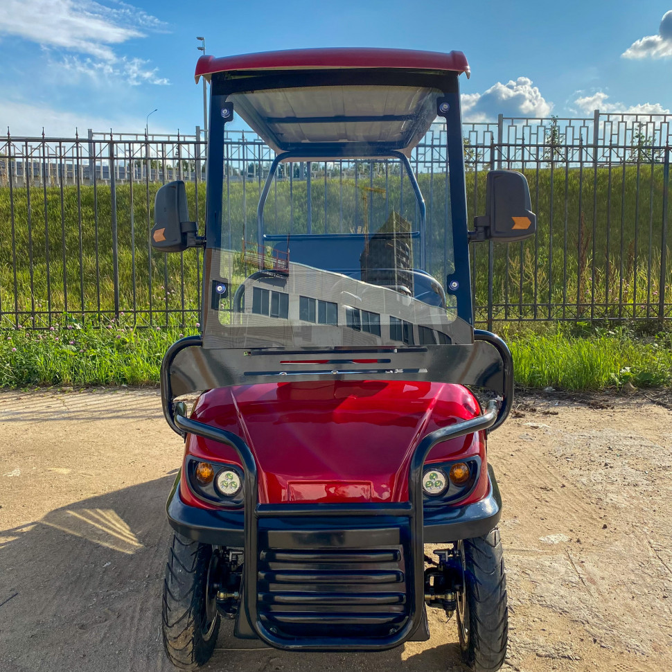 Гольфкар GreenCamel A4 ECO (4 seats 1200W R8) пониженная