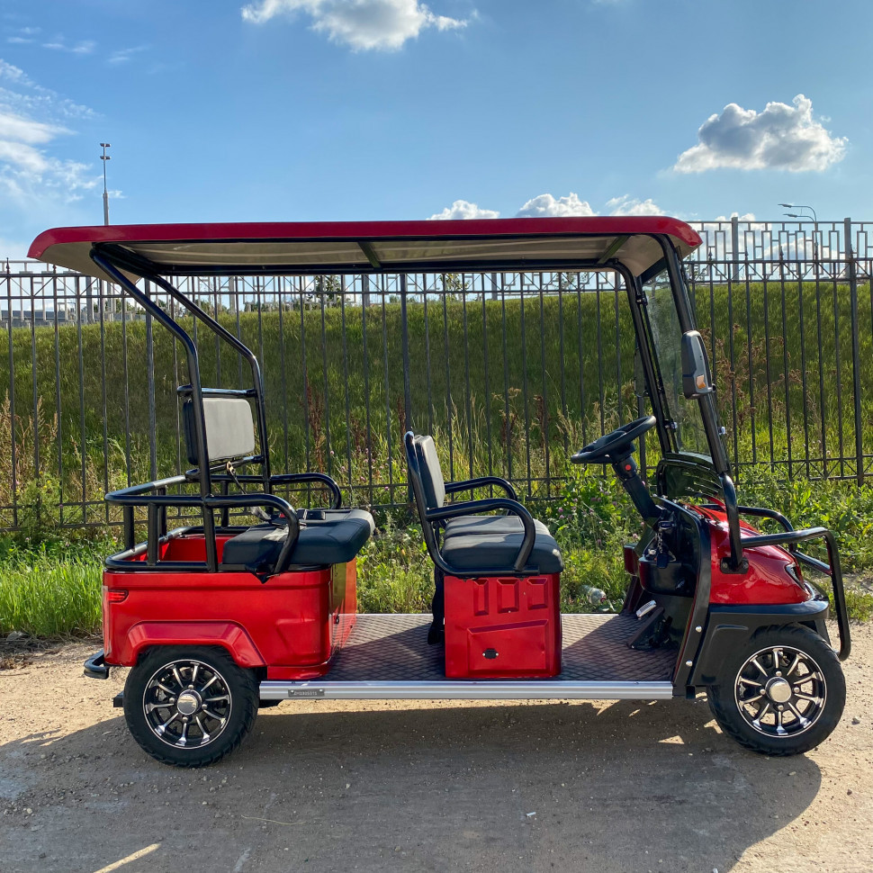 Гольфкар GreenCamel A4 ECO (4 seats 1200W R8) пониженная