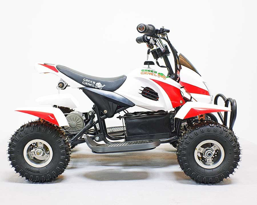 Квадроцикл GreenCamel Гоби K12 (24V 350W R4 Цепной привод) уценка по пластику