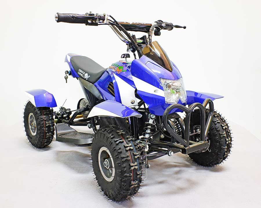 Квадроцикл GreenCamel Гоби K12 (24V 350W R4 Цепной привод) уценка по пластику