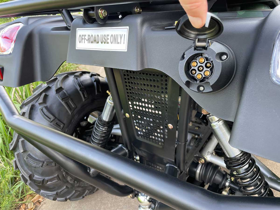 Квадроцикл GreenCamel Сахара A14К 4x4 Monster (14kW 90 км/ч) блокировка