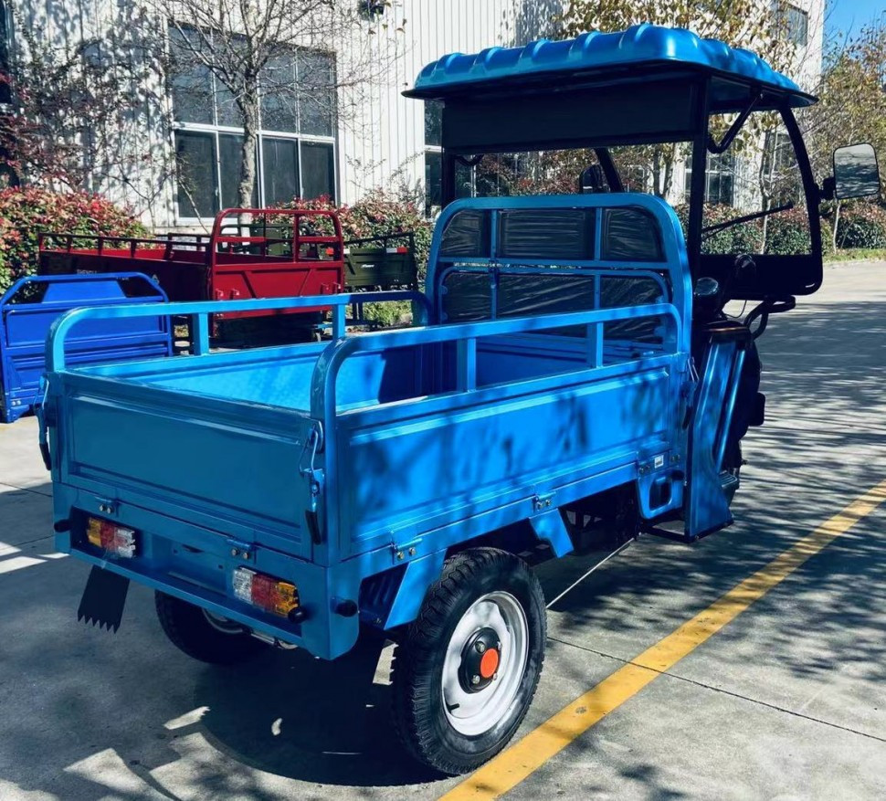 Трицикл грузовой GreenCamel Тендер 2 B1500 (60V 1000W) крыша, понижающая
