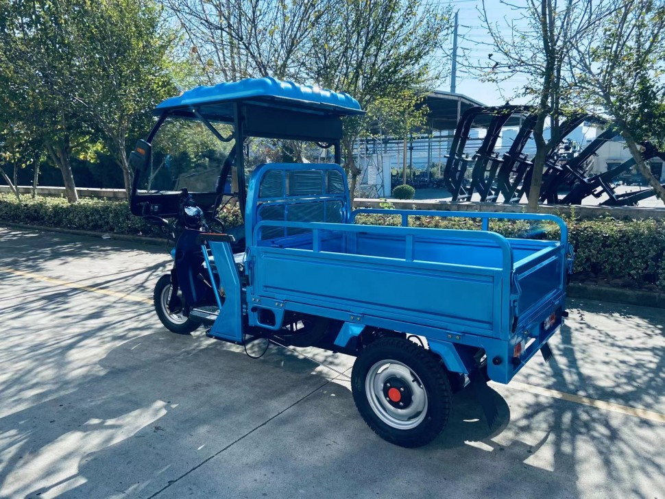 Трицикл грузовой GreenCamel Тендер 2 B1500 (60V 1000W) крыша, понижающая