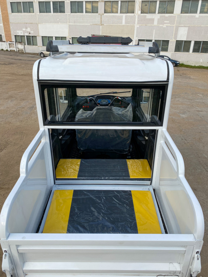 Трицикл GreenCamel Шторм Пикап  (60V 1500W) кабина, кузов, понижающая