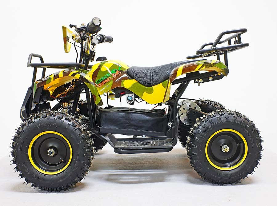 Квадроцикл GreenCamel Гоби K21 (36V 800W R6 Цепь) уценка