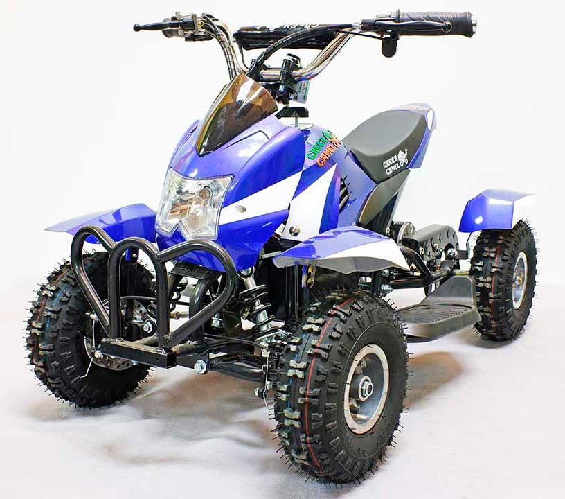 Квадроцикл GreenCamel Гоби K12 (24V 350W R4 Цепной привод) уценка по пластику