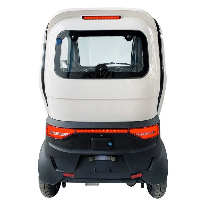 Трицикл GreenCamel Шторм (60V 2200W) кабина, понижающая