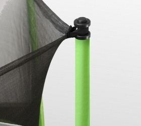 ARLAND Батут 6FT с внутренней страховочной сеткой и лестницей (Light green)