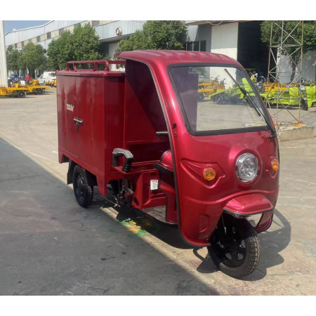 Трицикл грузовой GreenCamel Тендер C1500 (XT150) BOX, понижающая (60V 1000W)