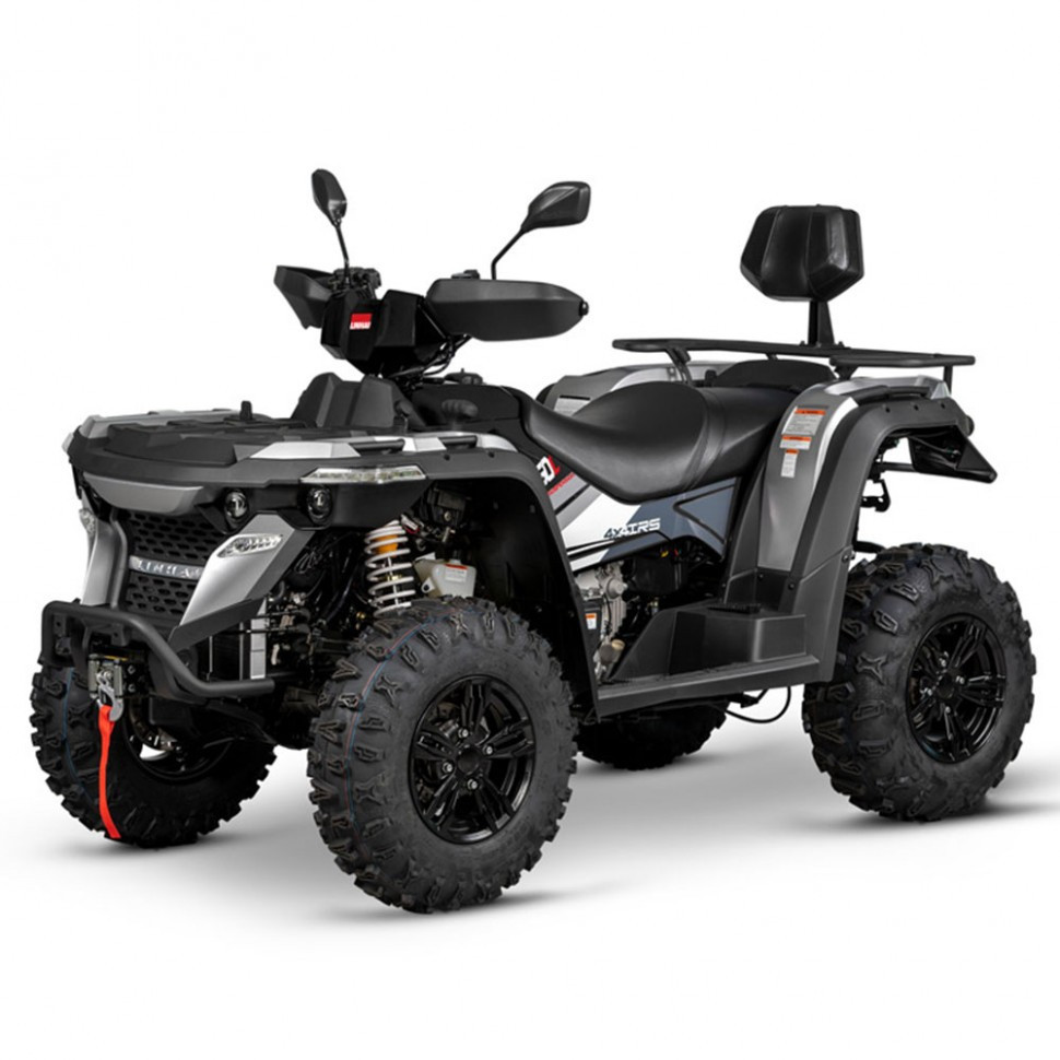 Квадроцикл GreenCamel Linhai A-LH80DA 4x4 (7,5kW 150Ah 65 км/ч)