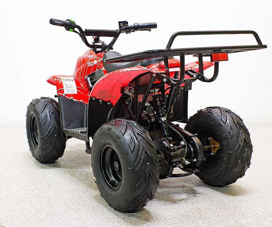 Квадроцикл GreenCamel Гоби K51 (36V 800W R7 Цепь) быстросъем, ножной тормоз