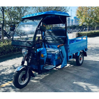 Трицикл грузовой GreenCamel Тендер 2 B1500 (60V 1000W) крыша, понижающая
