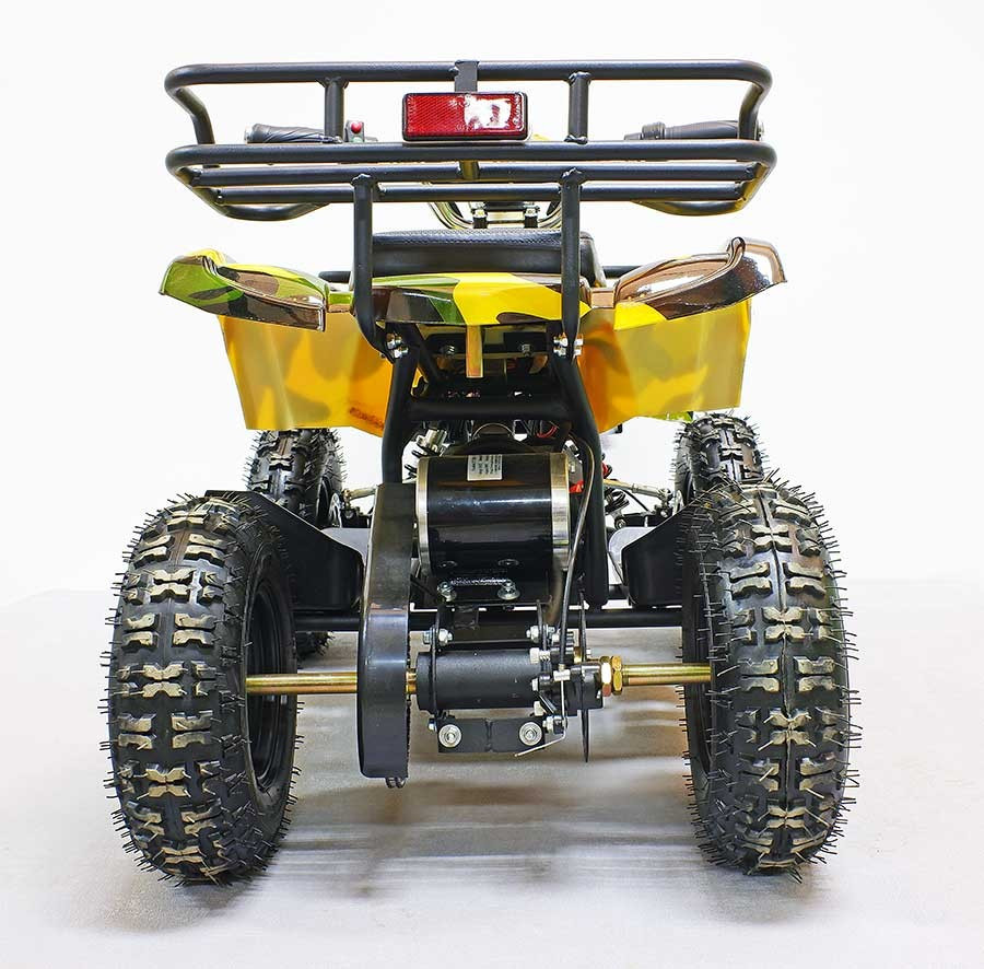 Квадроцикл GreenCamel Гоби K21 (36V 800W R6 Цепь) уценка