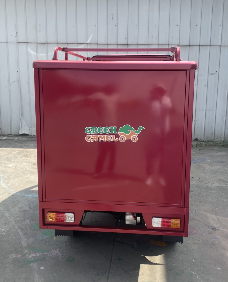 Трицикл грузовой GreenCamel Тендер C1500 (XT150) BOX, понижающая (60V 1000W)