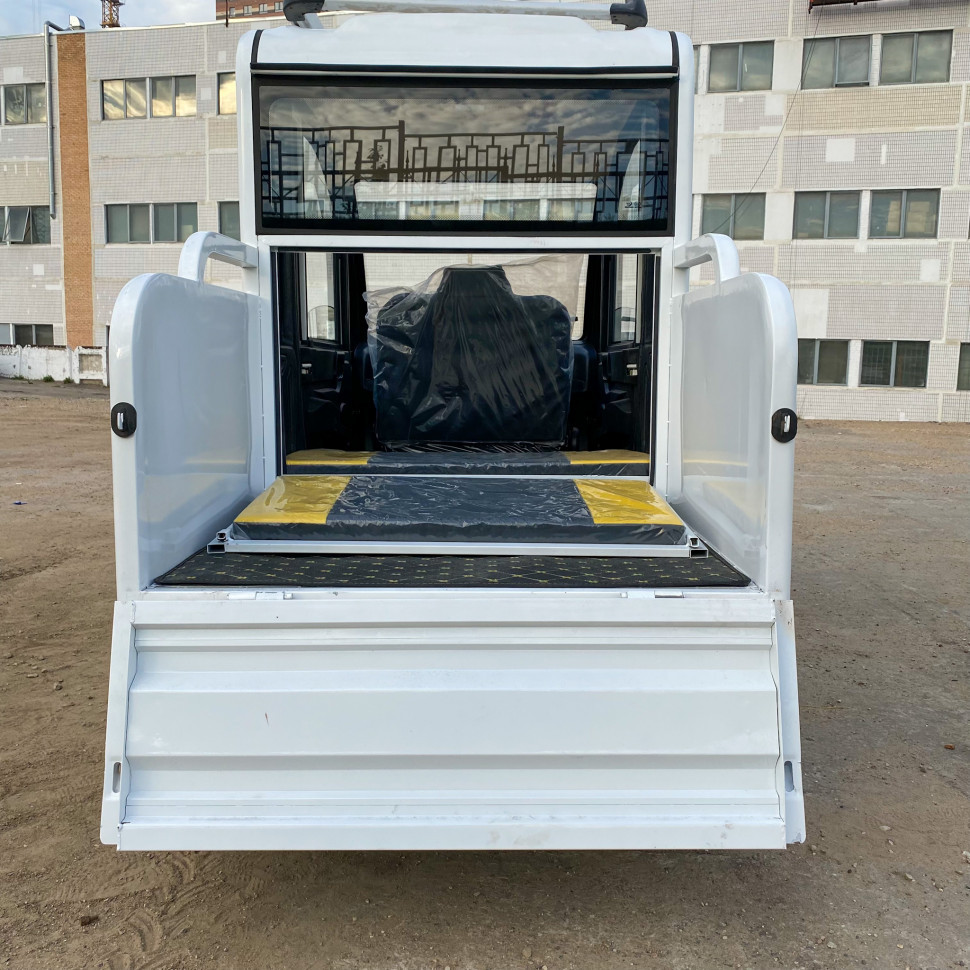Трицикл GreenCamel Шторм Пикап  (60V 1500W) кабина, кузов, понижающая