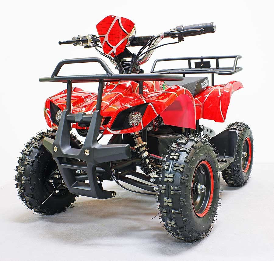 Квадроцикл GreenCamel Гоби K21 (36V 800W R6 Цепь) уценка