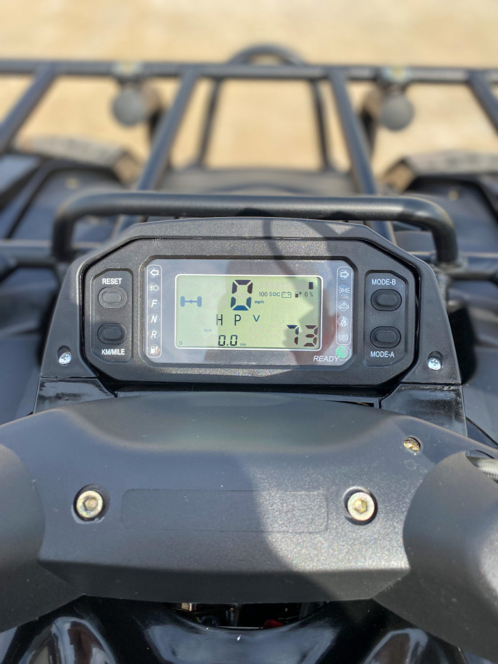 Квадроцикл GreenCamel Сахара A14К 4x4 Monster (14kW 90 км/ч) блокировка