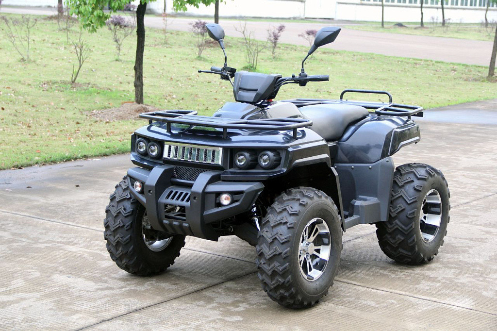 Электроквадроцикл SE Hummer