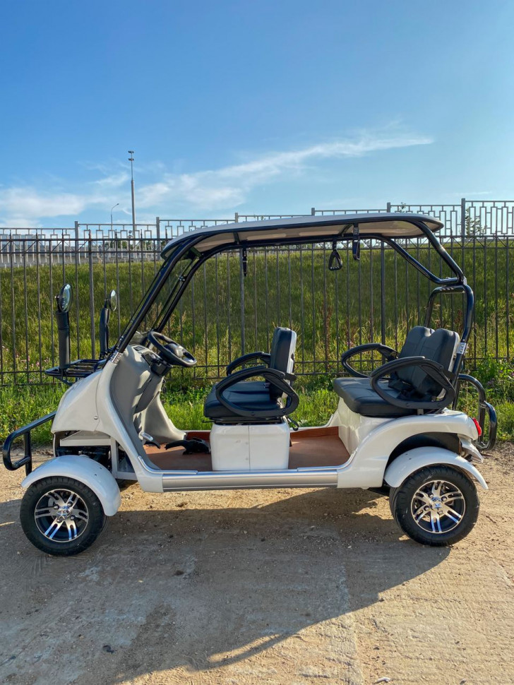 Гольфкар GreenCamel A40 (4 seats 2500W 225/40-10' литые)