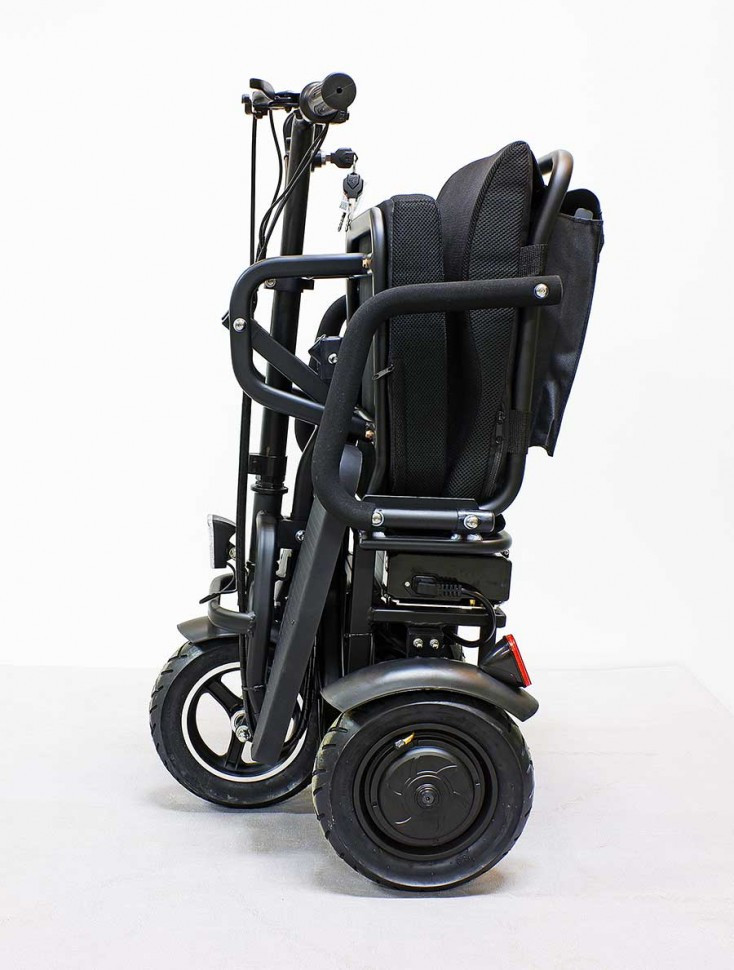 Трицикл GreenCamel Кольт V700 (48V 2x350W)