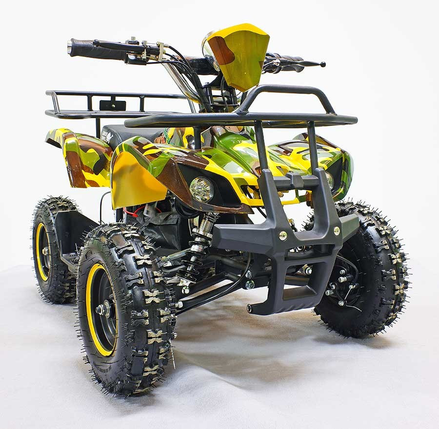 Квадроцикл GreenCamel Гоби K21 (36V 800W R6 Цепь) уценка