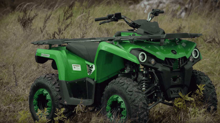Квадроцикл SHARMAX 300 HUMMER