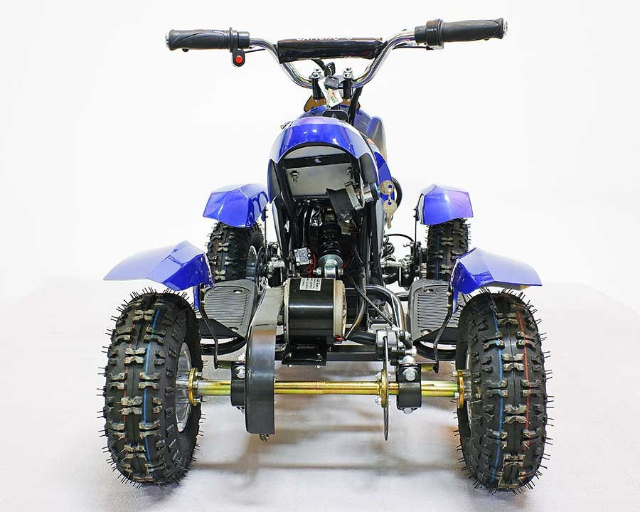 Квадроцикл GreenCamel Гоби K12 (24V 350W R4 Цепной привод) уценка по пластику