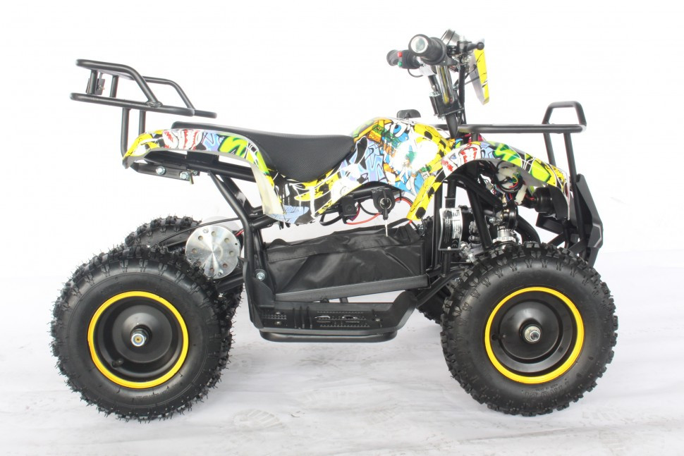 Квадроцикл GreenCamel Гоби K21 (36V 800W R6 Цепь) уценка