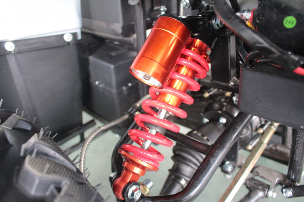 Квадроцикл GreenCamel Сахара A4500 4x4 (72V 4000W R12 alum Дифференциал)