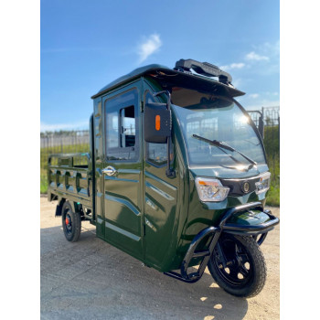 Трицикл грузовой GreenCamel Тендер D1500 (60V 1000W) кабина, понижающая