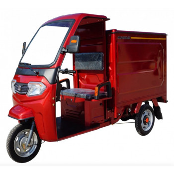 Трицикл грузовой GreenCamel Тендер 3 C1400 (60V 1500W) закрытый кузов