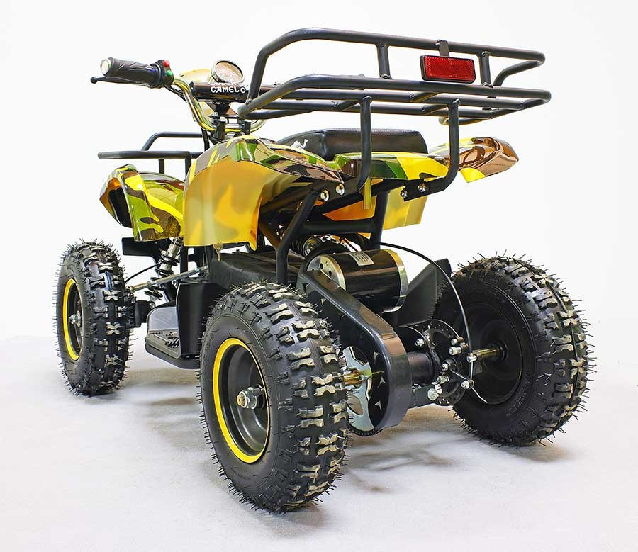 Квадроцикл GreenCamel Гоби K21 (36V 800W R6 Цепь) уценка