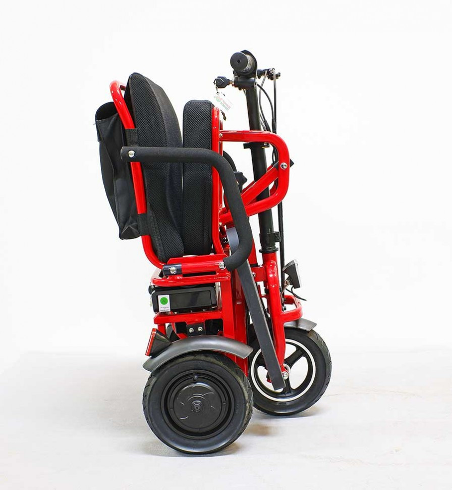 Трицикл GreenCamel Кольт V700 (48V 2x350W)