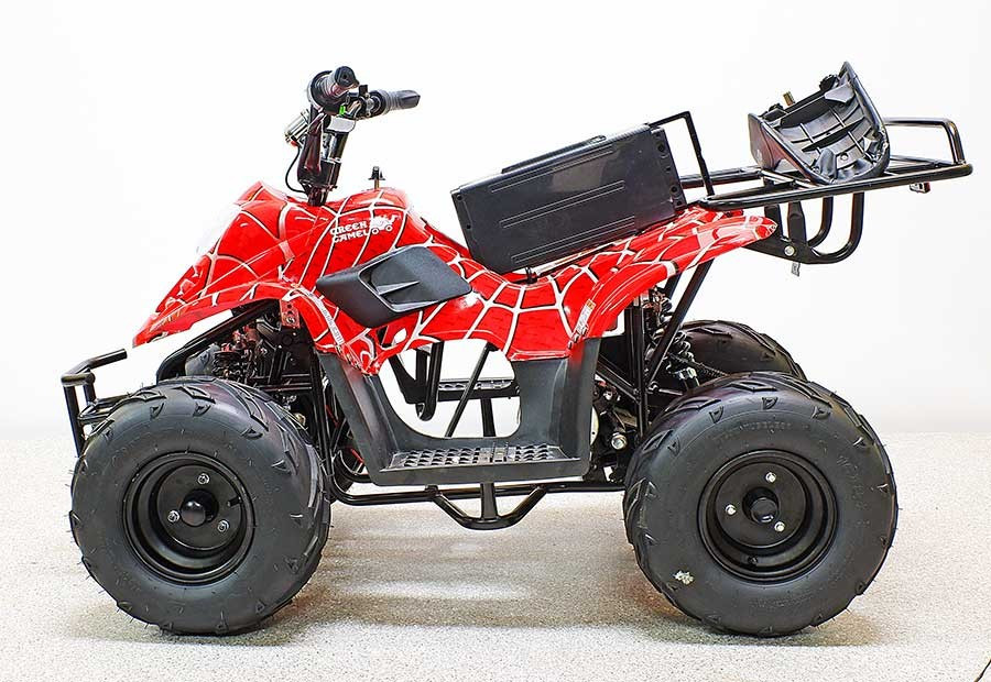 Квадроцикл GreenCamel Гоби K51 (36V 800W R7 Цепь) быстросъем, ножной тормоз
