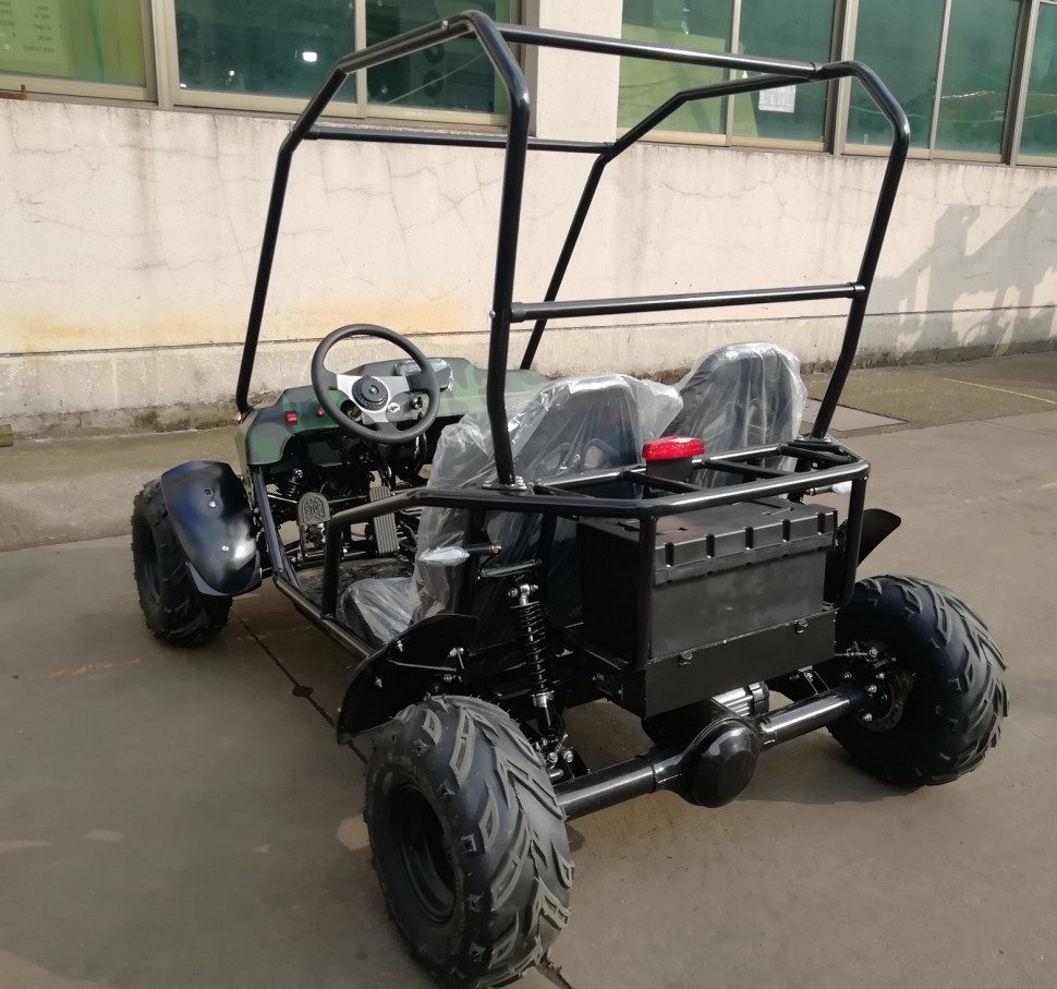 Багги GreenCamel Намиб T009 (60V 1500W R7 Дифференциал)