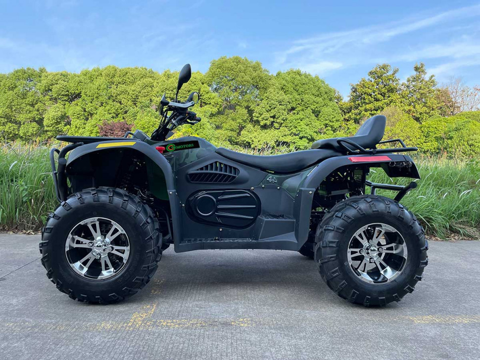 Квадроцикл GreenCamel Сахара A14К 4x4 Monster (14kW 90 км/ч) блокировка