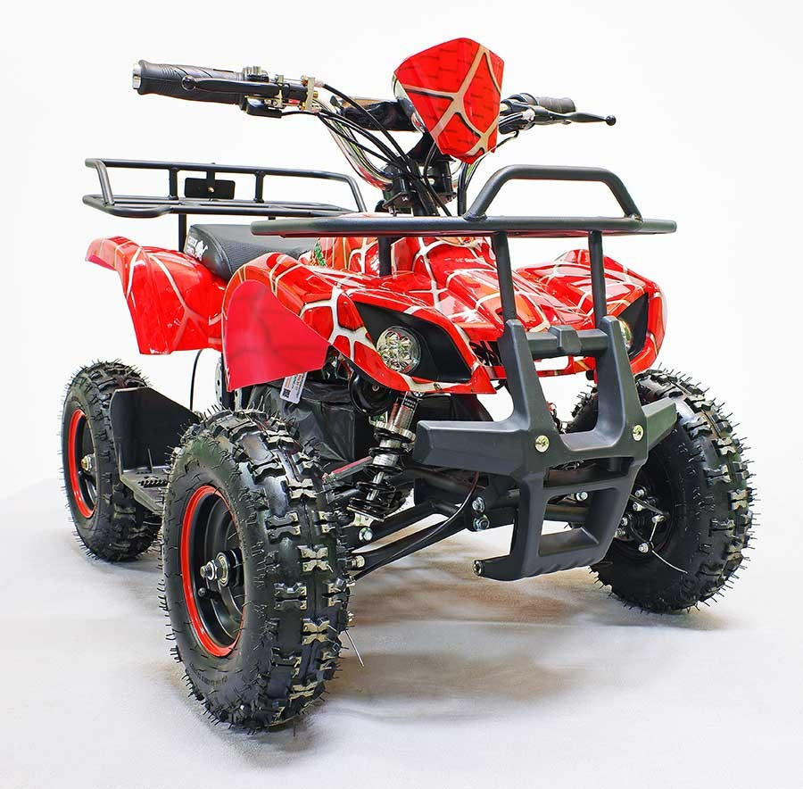 Квадроцикл GreenCamel Гоби K21 (36V 800W R6 Цепь) уценка