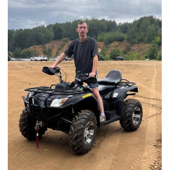 Квадроцикл GreenCamel Сахара A14К 4x4 Monster (14kW 90 км/ч) блокировка