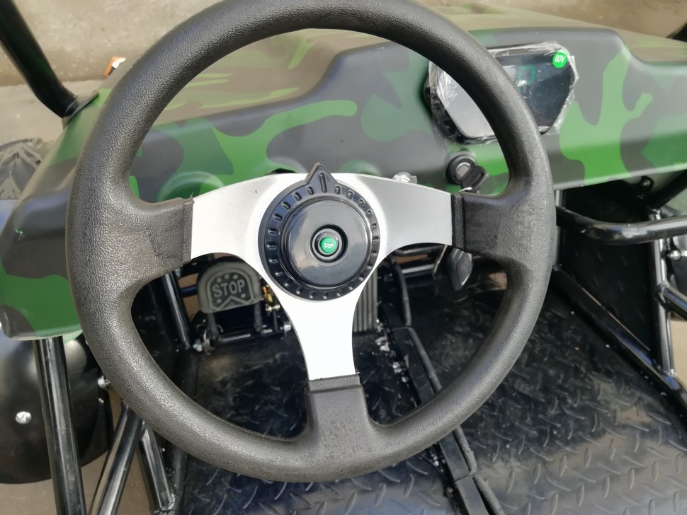 Багги GreenCamel Намиб T009 (60V 1500W R7 Дифференциал)