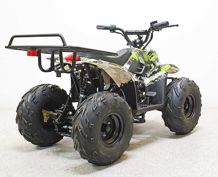 Квадроцикл GreenCamel Гоби K51 (36V 800W R7 Цепь) быстросъем, ножной тормоз