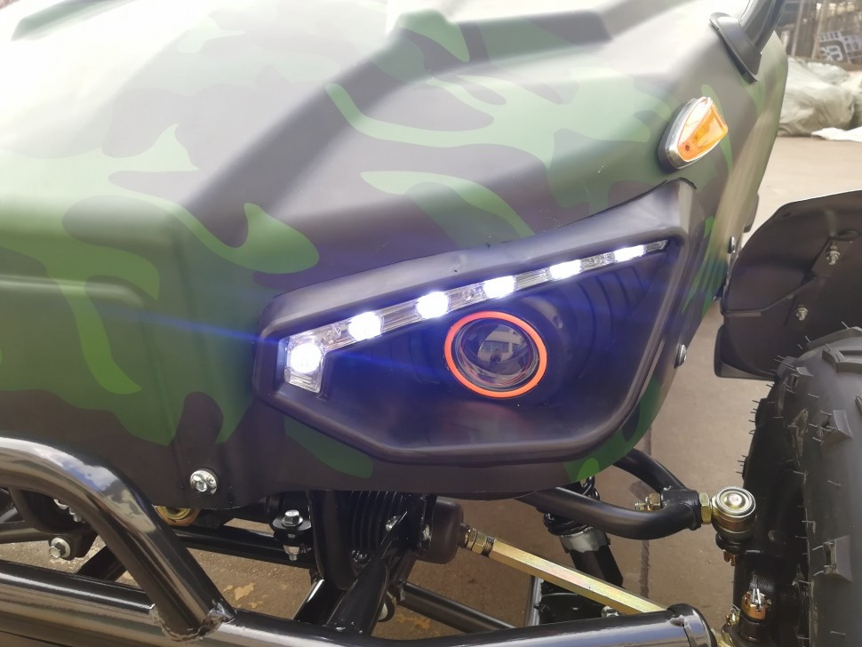 Багги GreenCamel Намиб T009 (60V 1500W R7 Дифференциал)