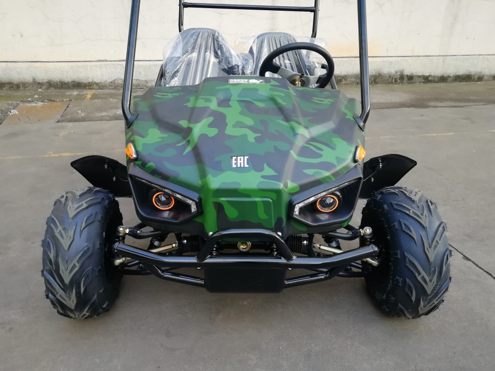 Багги GreenCamel Намиб T009 (60V 1500W R7 Дифференциал)