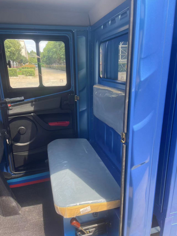 Трицикл грузовой GreenCamel Тендер E1500 (60V 1200W) кабина, BOX, понижающая