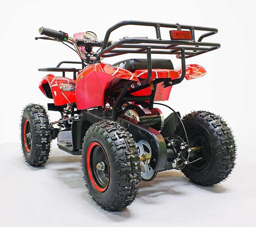 Квадроцикл GreenCamel Гоби K21 (36V 800W R6 Цепь) уценка