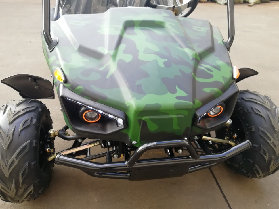 Багги GreenCamel Намиб T009 (60V 1500W R7 Дифференциал)