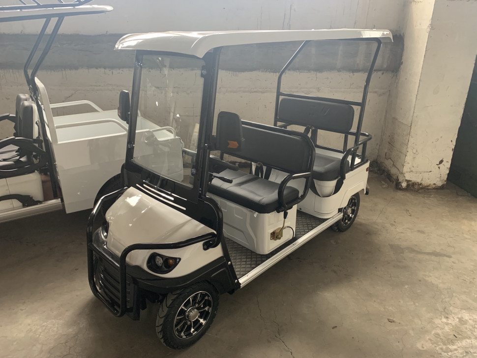 Гольфкар GreenCamel A4 ECO (4 seats 1200W R8) пониженная