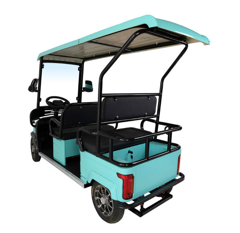 Гольфкар GreenCamel A4 ECO (4 seats 1200W R8) пониженная